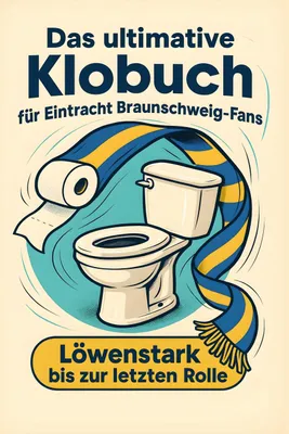Produktbild von Das ultimative Klobuch für Eintracht Braunschweig-Fans