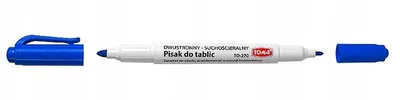 Produktbild von TOMA TO270 Doppelseitiger Whiteboard-Marker Blau