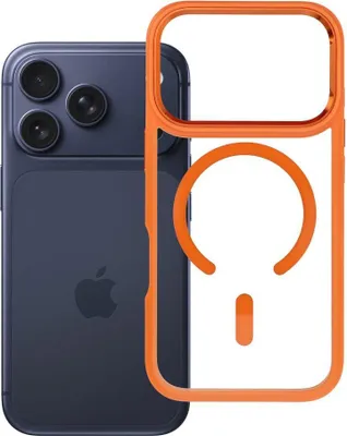 Immagine prodotto di Custodia ROAR MAG BUMPER compatibile con MagSafe adatta per IPHONE 17 Pro arancione