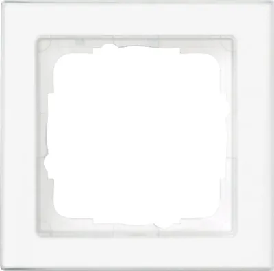 Image de Gira Cadre de finition 1f rws transparent 071122