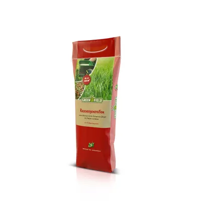Produktbild von Greenfield Rasenregeneration Mantelsaat Vital (5 kg) | Reparaturrasen von Feldsaaten Freudenberger