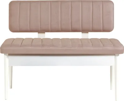 Obrázok produktu pre Skye Decor, Lavica - Vanessa (biela + kamenná)