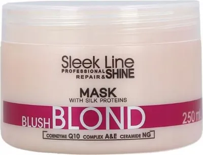 Produktbild von STAPIZ SLEEK LINE BLUSH BLOND Haarmaske 250