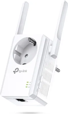 Obrázok produktu pre TP-Link TL-WA860RE, 10,100 Mbit/s, Windows 2000, Windows 7 Home Basic, Windows 7 Home Basic x64, Windows 7 Home Premium x64, Windows..., Fast Ethernet, IEEE 802.11b, IEEE 802.11g, IEEE 802.11n, IEEE 802.3, IEEE 802.3u, Wi-Fi 4 (802.11n), 802.11b, 802.11g, Wi-Fi 4 (802.11n)