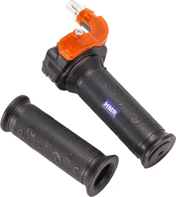 Produktbild von Dreh Gas Griff Set T4 mit Drossel