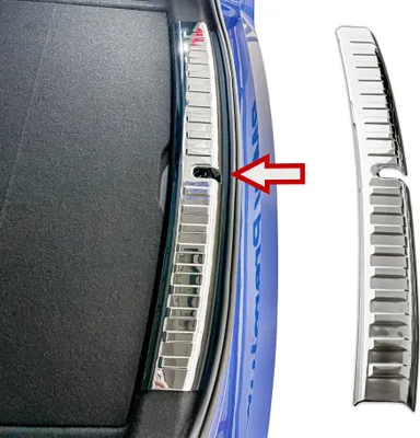 Immagine prodotto di Protezione paraurti in acciaio inox interno cromato adatto per BMW X1 iX1 | U11 | BJ dal 2022>