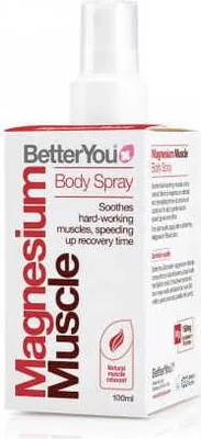 Produktbild von BetterYou Magnesiumöl Muscle Body Spray (100 ml) BI4520