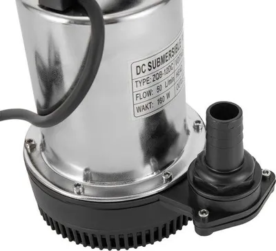 Image de Pompe double en acier inoxydable - 160 W - 12 V
