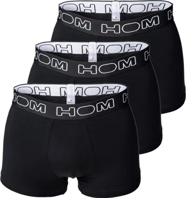 Produktbild von HOM Retro-Pants unterhose männer herren Boxerlines all black M (Herren)