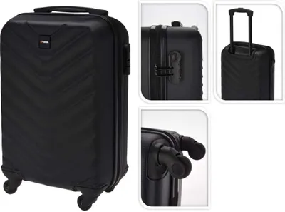 Obrázok produktu pre EXCELLENT Kufor príručný na kolieskach 51 cm PROWORLD čierny KO-FB5000240