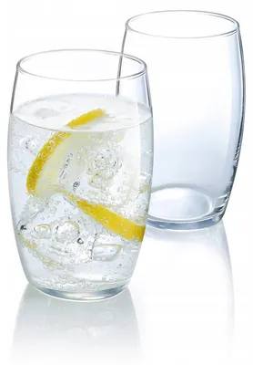 Image de Luminarc Versailles Verres Hauts 375 ml Lot de 6