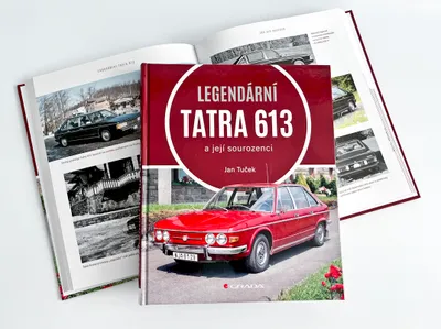 Obrázek produktu pro Legendární Tatra 613 a její sourozenci