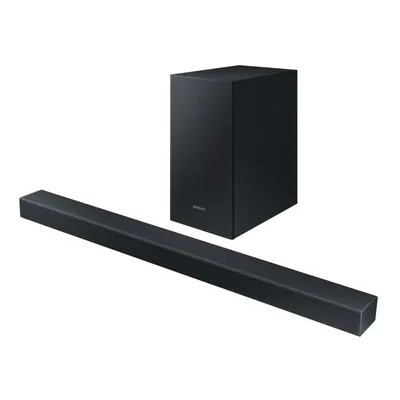 Produktbild von Samsung HW-T450, 2.1 Kanäle, Dolby Digital, 200 W, 0,5 W, 860 mm, 74 mm