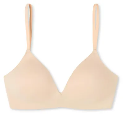Produktbild von Schiesser Damen BH gepaddet, ohne Bügel Gr. 85 B sand