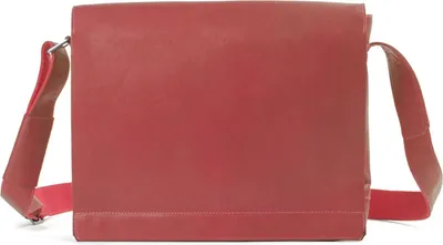 Produktbild von HAROLD'S Leder Businesstasche Umhängetasche Campo Messengerbag Red rot