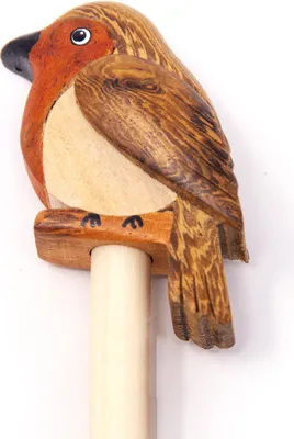 Produktbild von Holzbleistift - Rotkehlchen