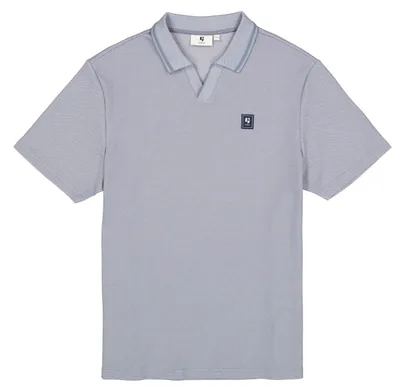 Produktbild von GARCIA men`s polo ss 4815 stone blue S