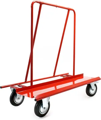 Productafbeelding van Platenkar - Platenwagen - Plaatwagen - Transportkar - Panelenwagen - 4 Wielen - 800 kg Draagvermogen