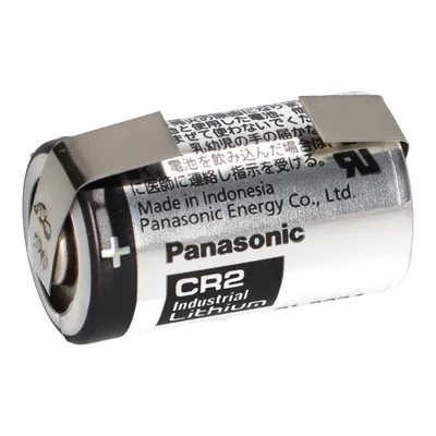 Immagine prodotto di Batteria fotografica Panasonic CR2 al litio 3V 850mAh Etichetta a saldare a U