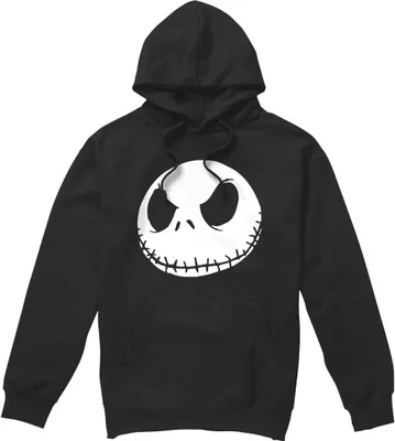 Image de The Nightmare Before Christmas - Sweat à capuche pour homme TV4519 (M) (Noir)
