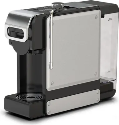 Obrázek produktu pro Espresso kávovar na mletou kávu a kapsle 8v1 Oliver Voltz OV51171N8M, 1450W, 1 l, 5 adaptérů, 19 barů, černý