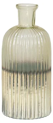 Obrázek produktu pro Váza Clayre & Eef Ø 10x22 cm Zelené sklo