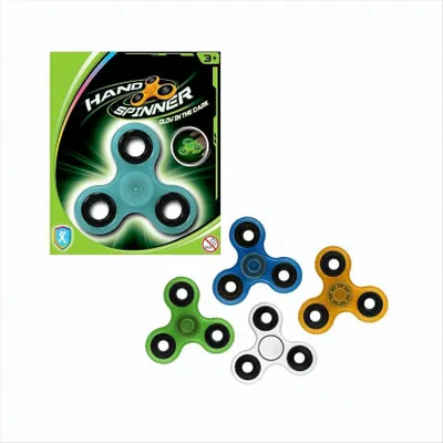 Produktbild von XTREM TOYS Hand Spinner Glow in the Dark - sortiert