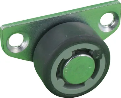 Produktbild von Satz 4x weiche Bettkastenrolle Kastenrolle Rad Ø30 Platte 52x24