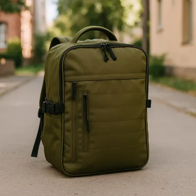 Produktbild von Reiserucksack 20 l grün