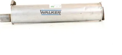 Produktbild von WALKER 18212 Mittelschalldämpfer Schalldämpfer für VW TRANSPORTER III Bus Transporter T3 Kastenwagen TRANSPORTER III Pritsche/Fahrgestell