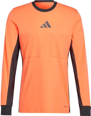 Produktbild von Adidas Referee Schiedsrichter Trikot La Herren - Orange / Schwarz  | Größe: XL