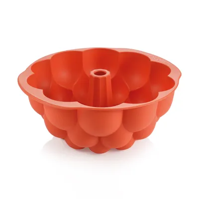 Obrázek produktu pro Tescoma Bábovka vysoká DELÍCIA SiliconPRIME ø 24 cm, malina