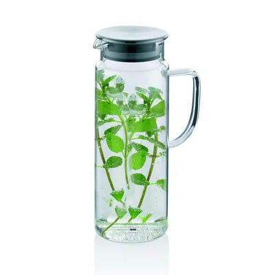 Image de Kela pot à jus verre 26cmh 9,5cmØ 1,6l, 11398