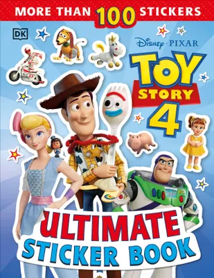 Produktbild von Ultimate Sticker Book: Disney Pixar Toy Story 4