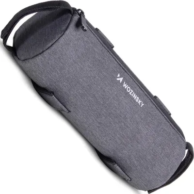Immagine prodotto di Wozinsky Wbb37Grb Borsa da bicicletta con isolamento termico 0.7L - Grigio
