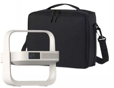 Immagine prodotto di Borsa da proiezione portatile nera con tracolla