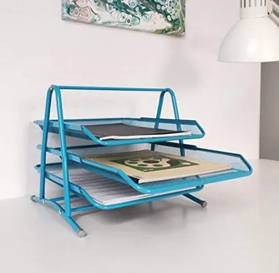 Produktbild von Famanu Büro Organizer Dokumentenablage - Blau