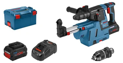 Produktbild von Akku-Bohrhammer mit SDS plus GBH 18V-26F, L-BOXX 238, 2 x ProCORE18V 5.5Ah