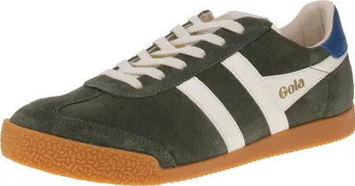 Produktbild von Gola Elan - Herren Sneaker - Dark-Khaki-Off-White-Sapphire, Größe:46 EU