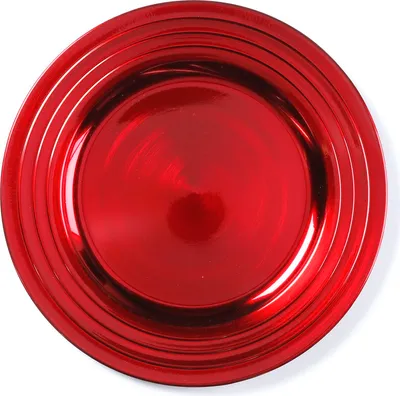 Produktbild von Inge‘s Christmas Decor 700 000 855, Rot, Einfarbig, Kunststoff, Rund, 33 cm