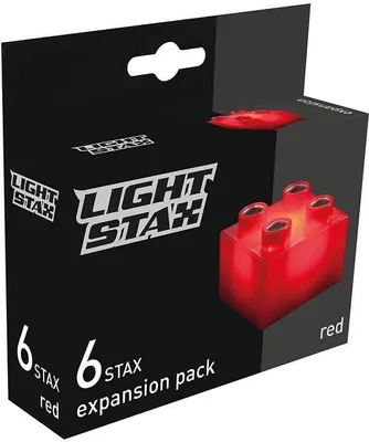 Produktbild von Erweiterungs-Set Light Stax Puzzle Rot