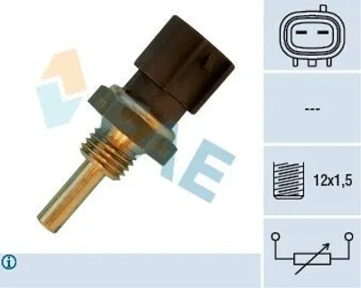 Immagine prodotto di Sensore temperatura liquido refrigerante FAE 33580