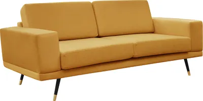 Produktbild von Polstersofa Sofa 3-Sitzer ARMIDA Massivholz Buche