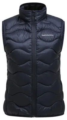 Image de Gilet sans manches Helium Down pour femmes, couleur noire, taille S