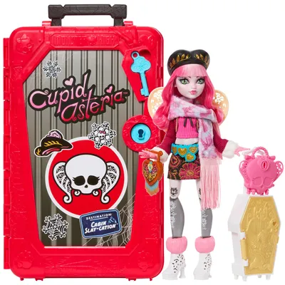 Obrázok produktu pre Monster High JMG66, Modelka, Žena, 4 rok / roky, Chlapec / dievča, 320 mm, Viacfarebný