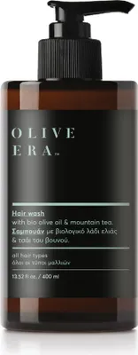 Produktbild von Olive Era Hair Wash Bio-Olivenöl 400ml | Sanfte Pflege & Glanz Mountain Tea