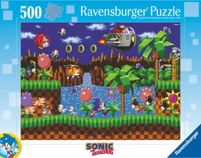 Zdjęcie produktu dla Ravensburger Classic Sonic, 500 szt., Fantastyka, 12 lat(a)