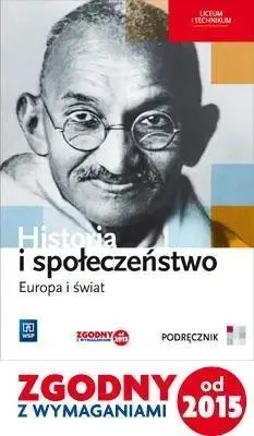 Obrázok produktu pre Historia i spoleczenstwo Europa i swiat Podrecznik