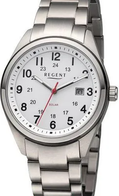 Produktbild von Regent - F-1539 - Armbanduhr - Titanuhr - Solaruhr - Herren