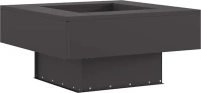 Obrázek produktu pro vidaXL Ohniště černé 60 x 60 x 30 cm ocelové